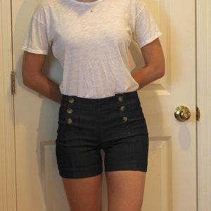 Jean Sailor Shorts